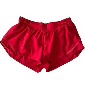 Lululemon Hotty Hot Short 2.5” RED